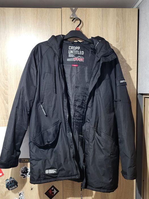 Kurtka zimowa Cropp roz.L