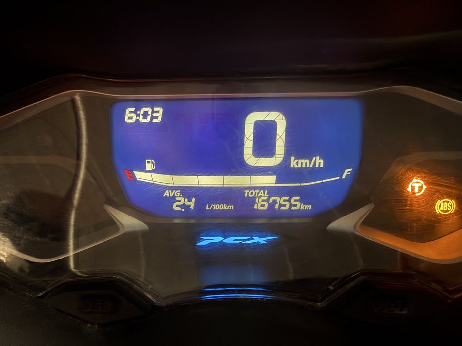 Honda PCX 07/2024