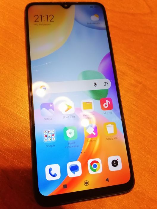 Redmi 10 C - Smartfon z Pamięcią 128GB/4GB + Etui GRATIS