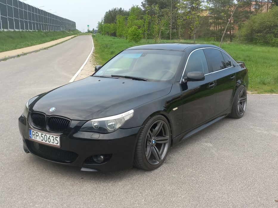 Bmw e60 530d 218km mpakiet navi prof pdc