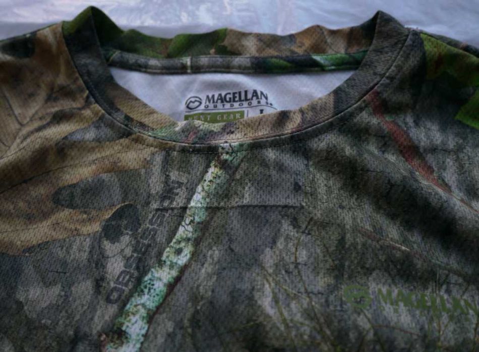 Подростковый лонгслив Magellan Outdoors Youth Long Sleeve T-shirt (США)