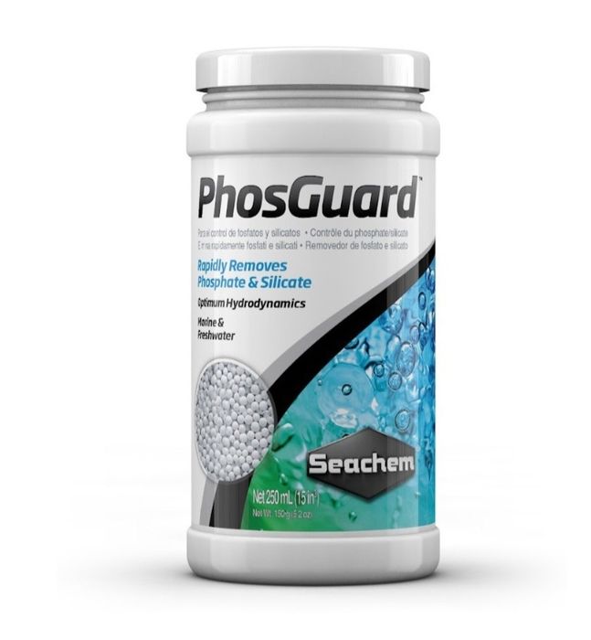 Seachem phosguard para aquário