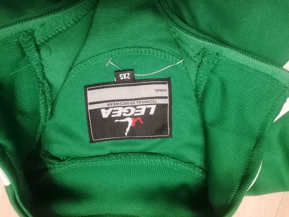 bluza sportowa Legea 146/2XS piłkarska chłopięca