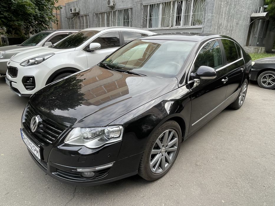 VW Passat B 6 , 2.0 TDI
