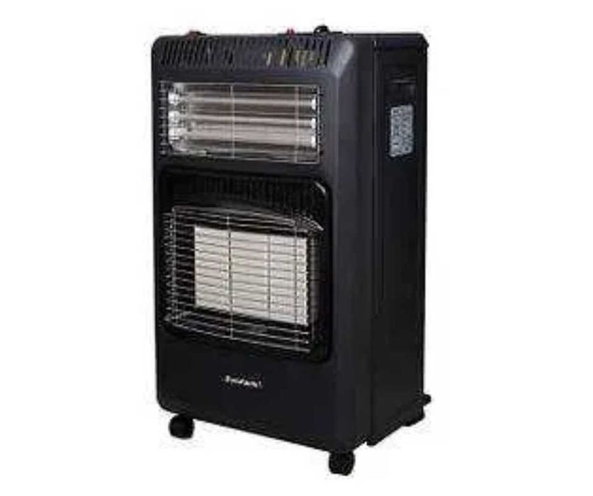 Газовий обігрівач Duraterm DR05 + інфрачервоний обігрівач 4,2kW+1,2 kW