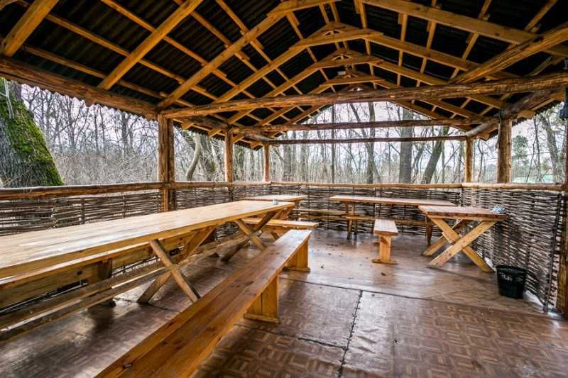 120 Дом сруб парная баня мангал рыбалка  центр Киева  Труханов остров