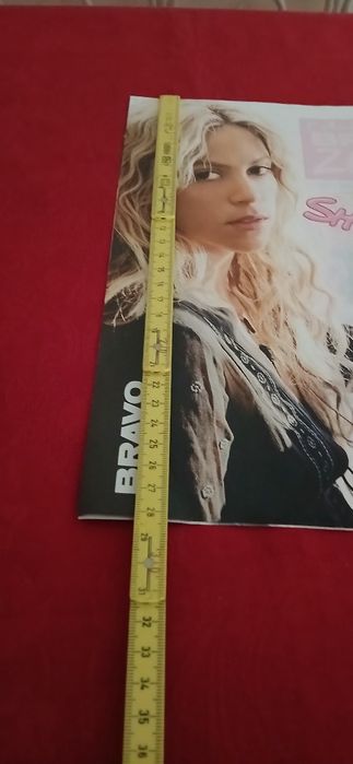 Poster Shakira, novo