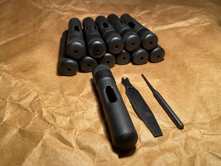 Радянський пенал АК, АКСУ, АКС-74у на 2 предмета виколотка і викртука