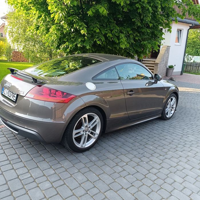 Audi TT Coupé