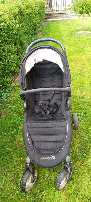 Wózek baby jogger city mini cztery kółka