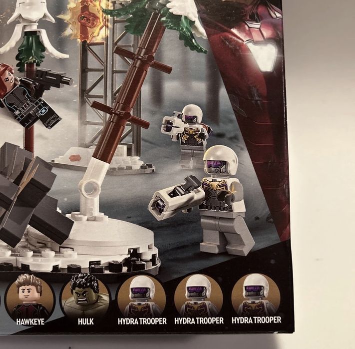 Lego Marvel 76291