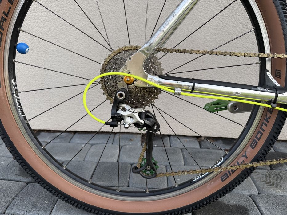 Rower Marin Indian Fire Trail osprzęt Shimano Deore XT