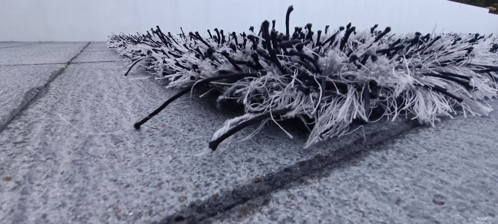 Carpete feita manualmente