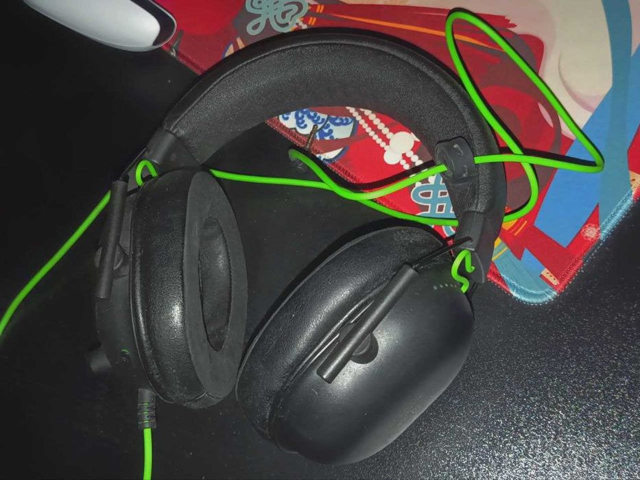 Razer BlackShark V2 X + рідкісна Razer USB Audio Controller