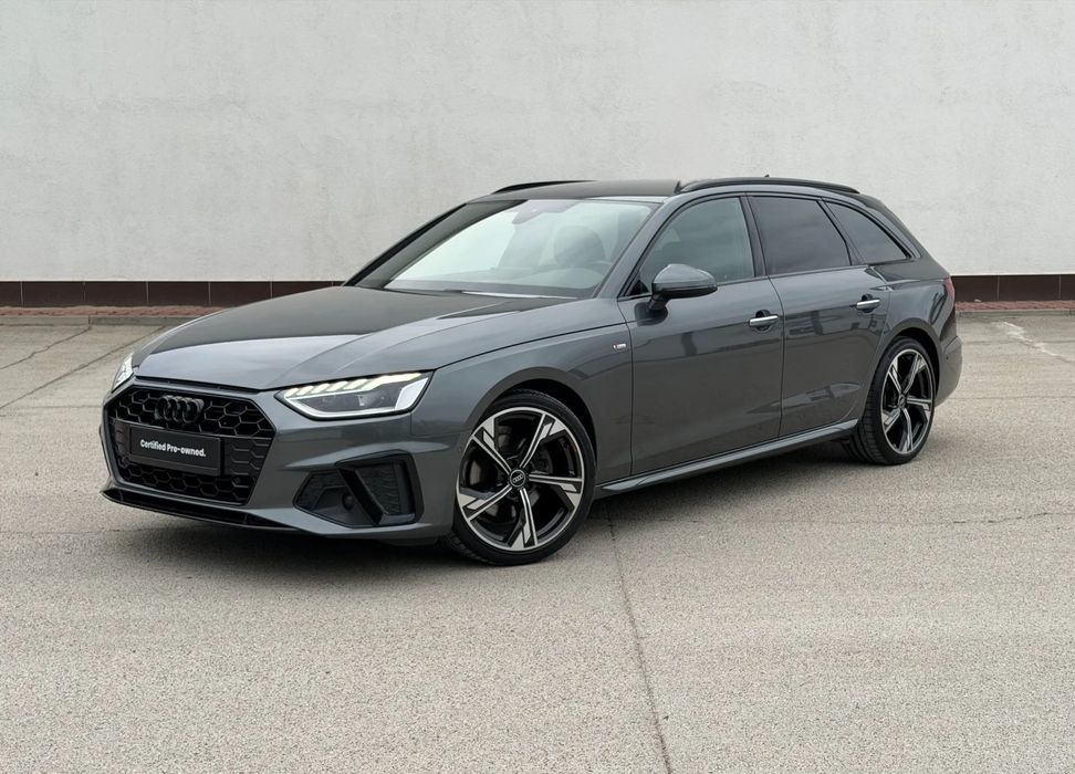 Audi A4 Avant FV23% / ASO Audi / Bezwypad. i Bezkolizyjny / LED / El.Fotel / Kamera