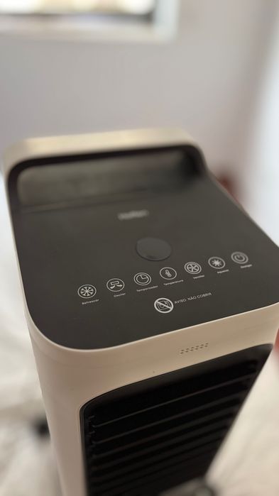 Climatizador/Aquecedor Digital Portátil 3 em 1 - Hoffen