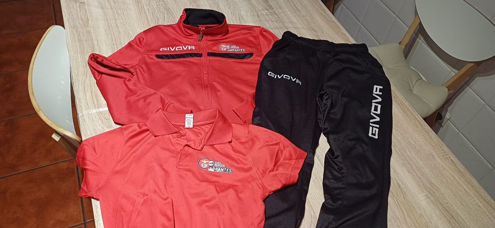 Fato treino futebol Ginova