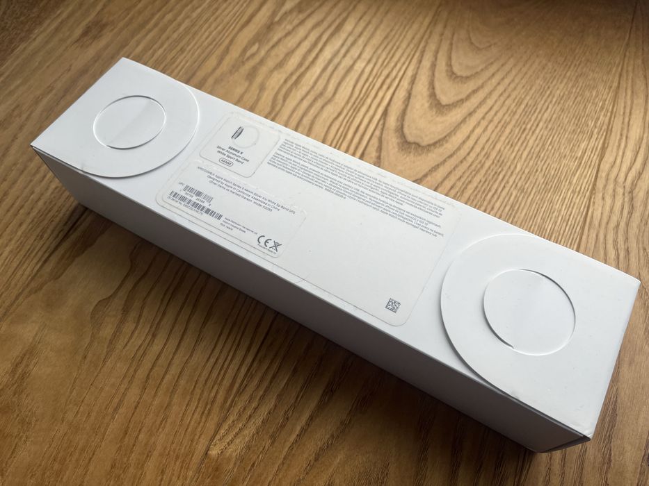 Apple Watch 5 44mm zestaw nowa bateria