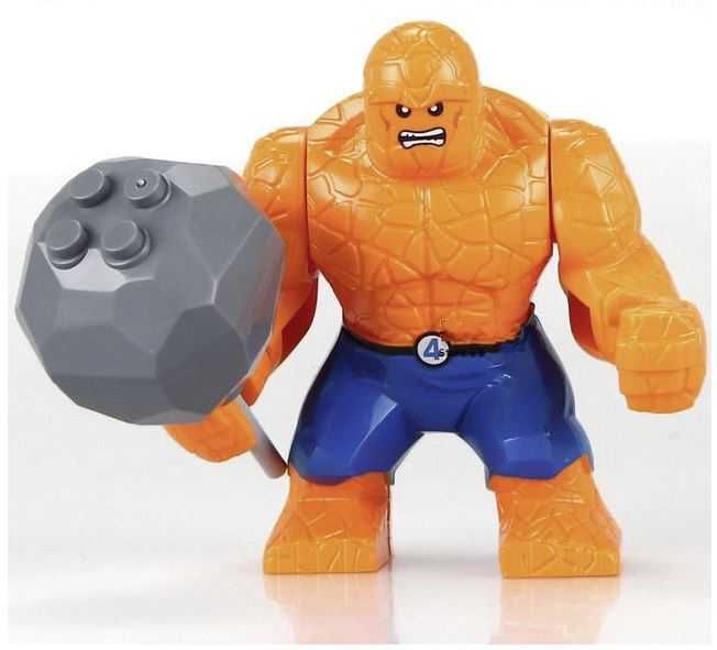 Lego compativel Superhero Hulk VS THE THING64730105995265124