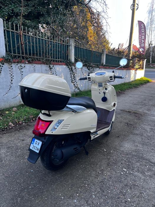 Firmowy Skuter Kymco Like 50cm 2T Zarejestrowany Opłacony Ładny RATY