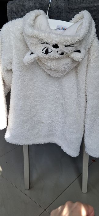 Bluza kotek Infinity kids  roz 122