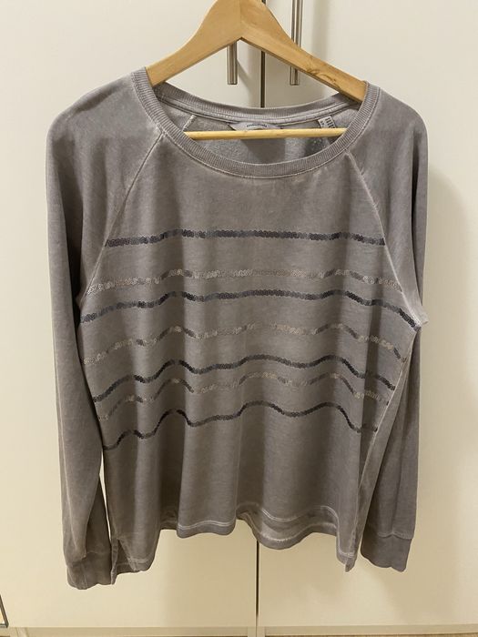 Bluza bluzka damska szara Tchibo 40/42