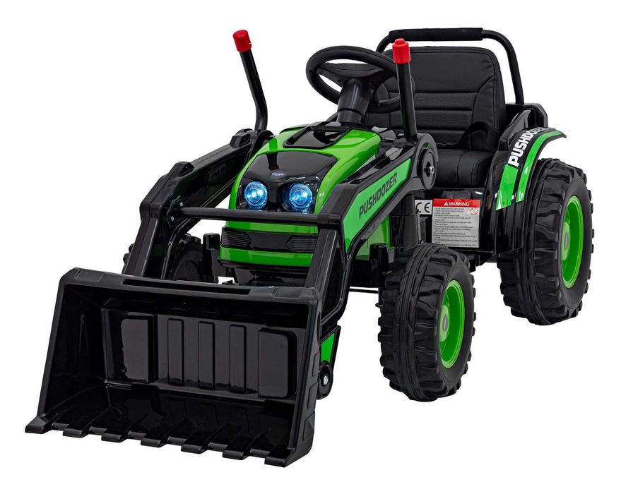 BAWIBUS.PL Autko koparka TRAKTOR NA AKUMULATOR auto dla dzieci z łyżką