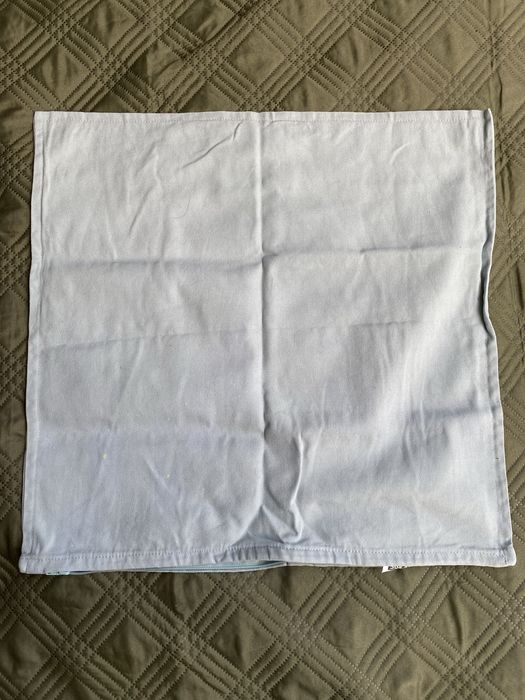 Poszewka jasnoniebieska 50x50 IKEA GURLI