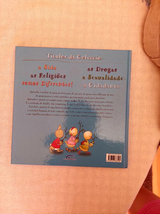 Livro "satisfaçam a minha curiosidade a cidadania"