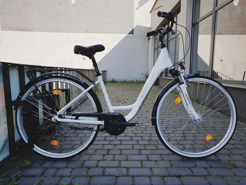 Merida Cityway 728, rower miejski, 28", nexus, rozm. 40cm, 43cm, -20%