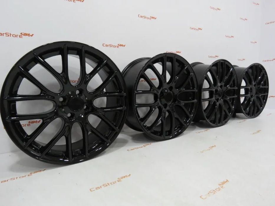 Jantes Look Mini JCW 17 x 7 et42 4x100 Black  R50 R53 R55 R56 R57