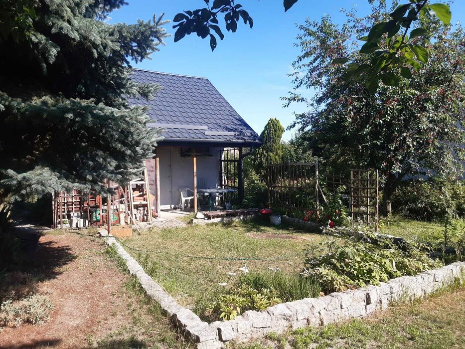 Sprzedam działkę w Grzybianach koło jeziora