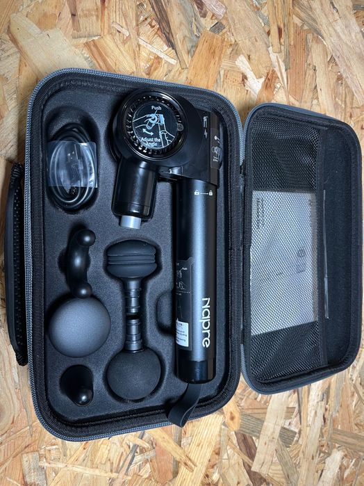 Складаний масажний пістолет Napre