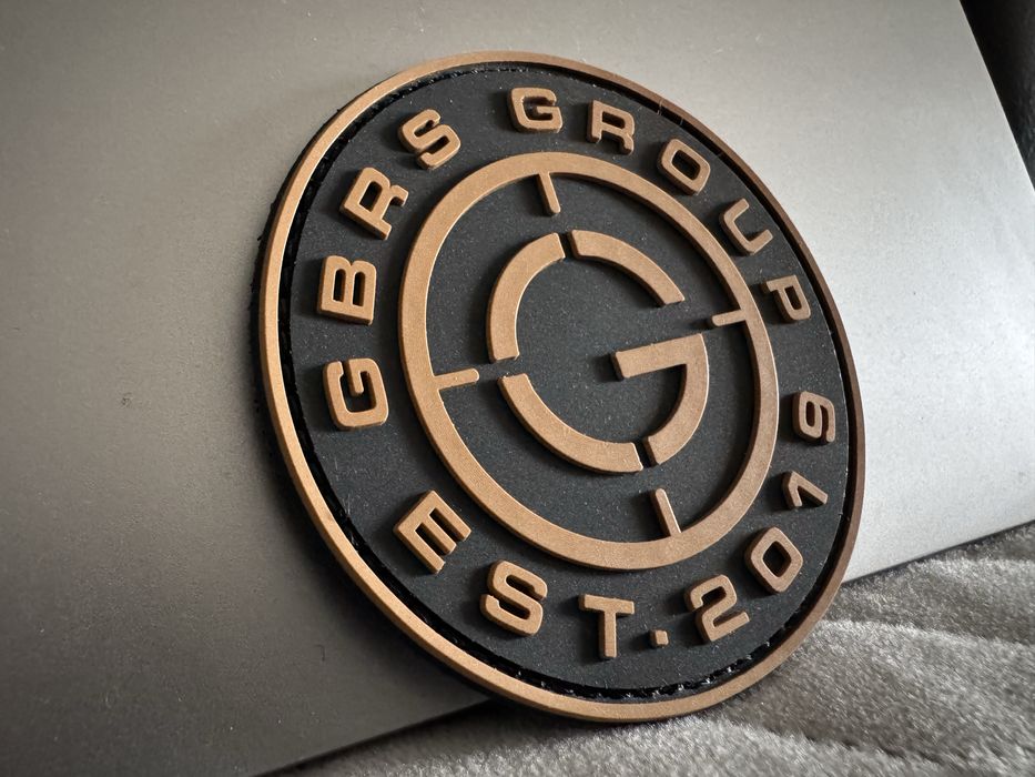 GBRS Group Circle Logo Morale Patch FDE