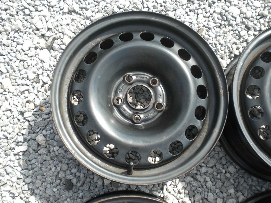 Felgi stalowe 15 5x105 Opel Astra K Chevrolet Aveo