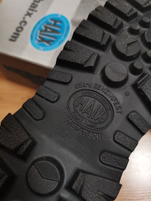 Nowe niemieckie Buty Haix 41  wojskowe zimowe całoroczne.