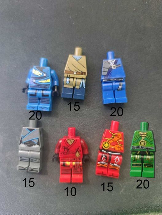 минифигурки лего ниндзяго