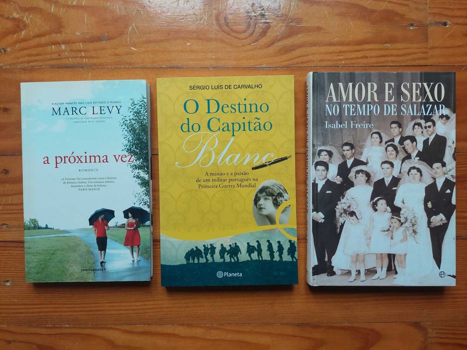 Stieg Larsson, Nuno Camarneiro, Marc Levy, Ken Kalfus - Livros NOVOS