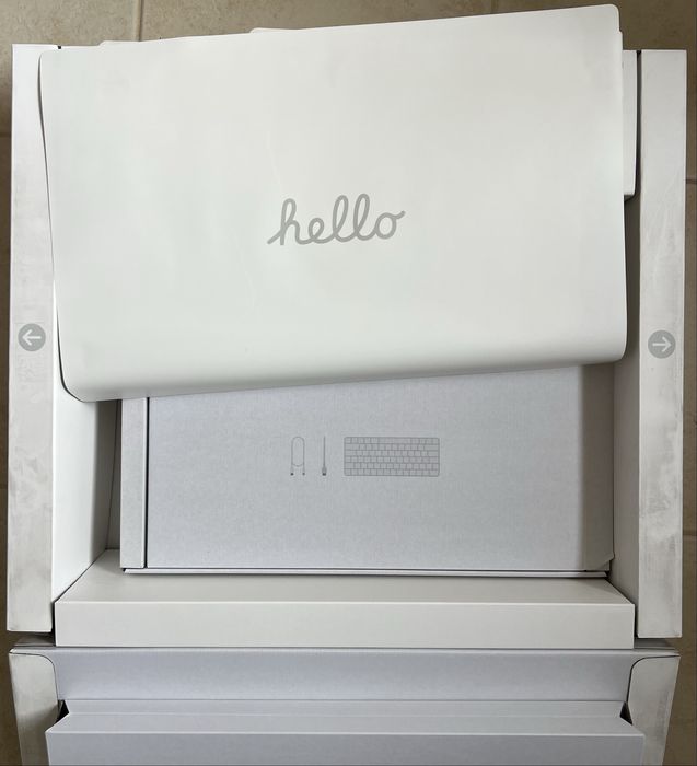 iMac Apple 24 M3 256G MOR93PO