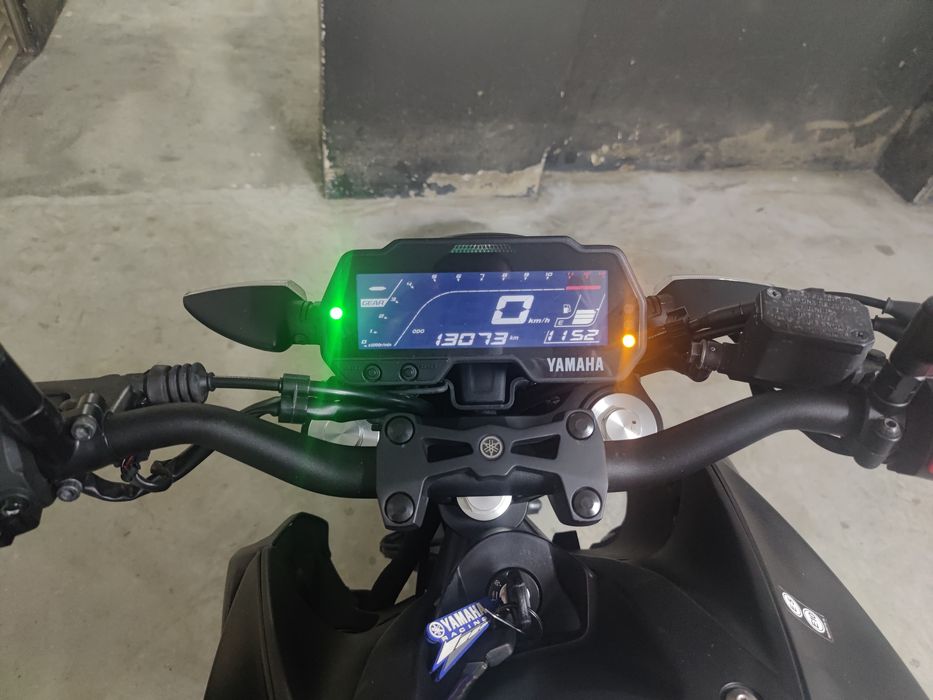 Novos dados Mota para vender até final da semana  dono dela vai deixar Portugal  Mota Yamaha   MT-125 ano 2022 como nova