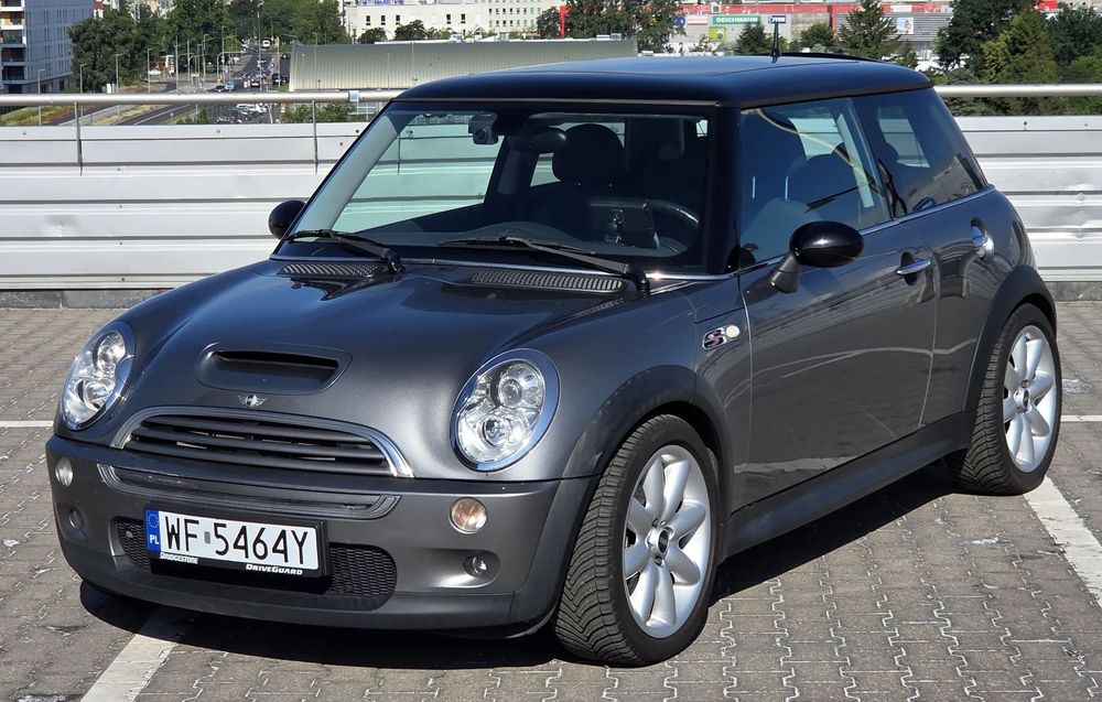 MINI Cooper S świetna kondycja techniczna, super frajda z jazdy, od hobbysty