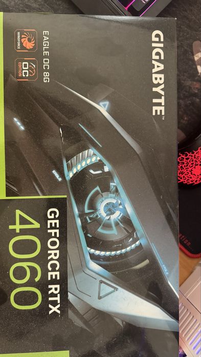 Видеокарта Gigabyte RTX4060 8GB
