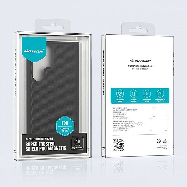 Nillkin Super Frosted Shield Pro Magnetic Case etui Samsung Galaxy S23