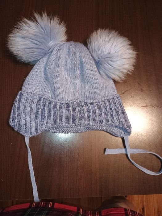 Czapka zimowa dziecięca