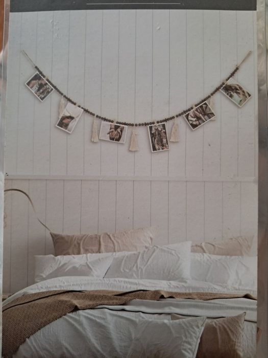 Porta fotos para pendurar