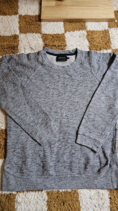 Sweter bluza Samsoe Samsoe S szary