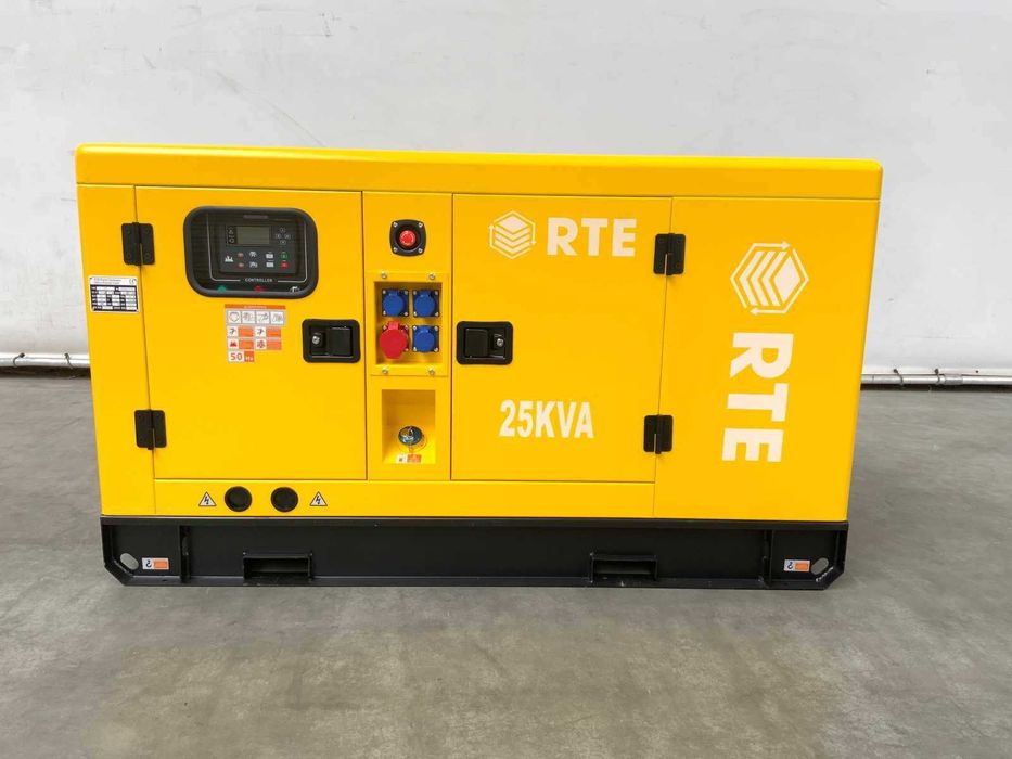 Agregat prądotwórczy RTL-25KVA -Diesel chłodzony cieczą