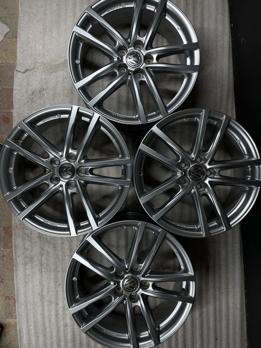 Нові диски R18 5x112 Et51 7.5J. Volkswagen Golf GTI Skoda Octavia VRS