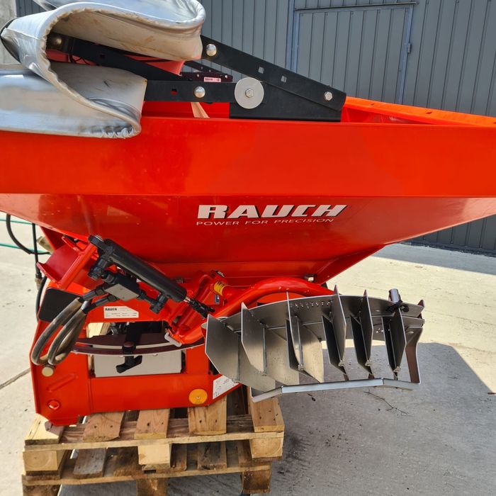 Rozsiewacz RAUCH MDS 935 R + limiter Rauch 19.1