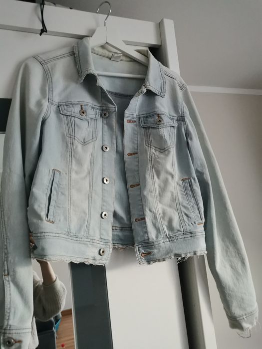 Kurtka jeansowa - idealna na wiosnę!
